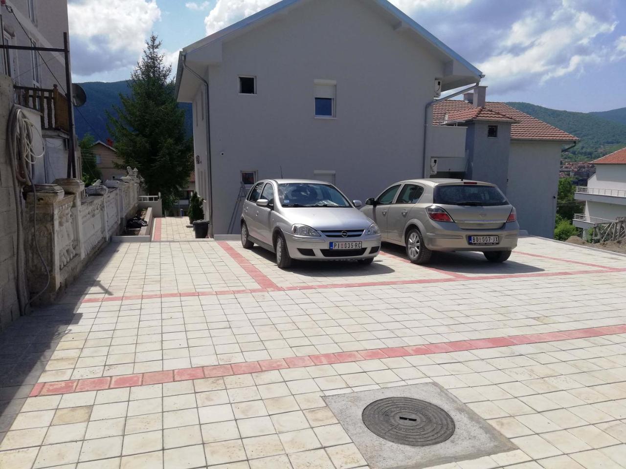 Apartmani Nana Sokobanja מראה חיצוני תמונה
